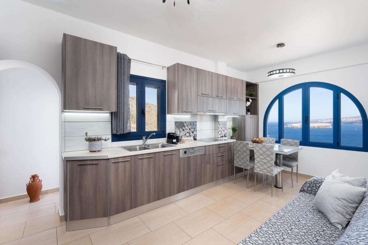 Caldera Heights Apartment Akrotírion المظهر الخارجي الصورة