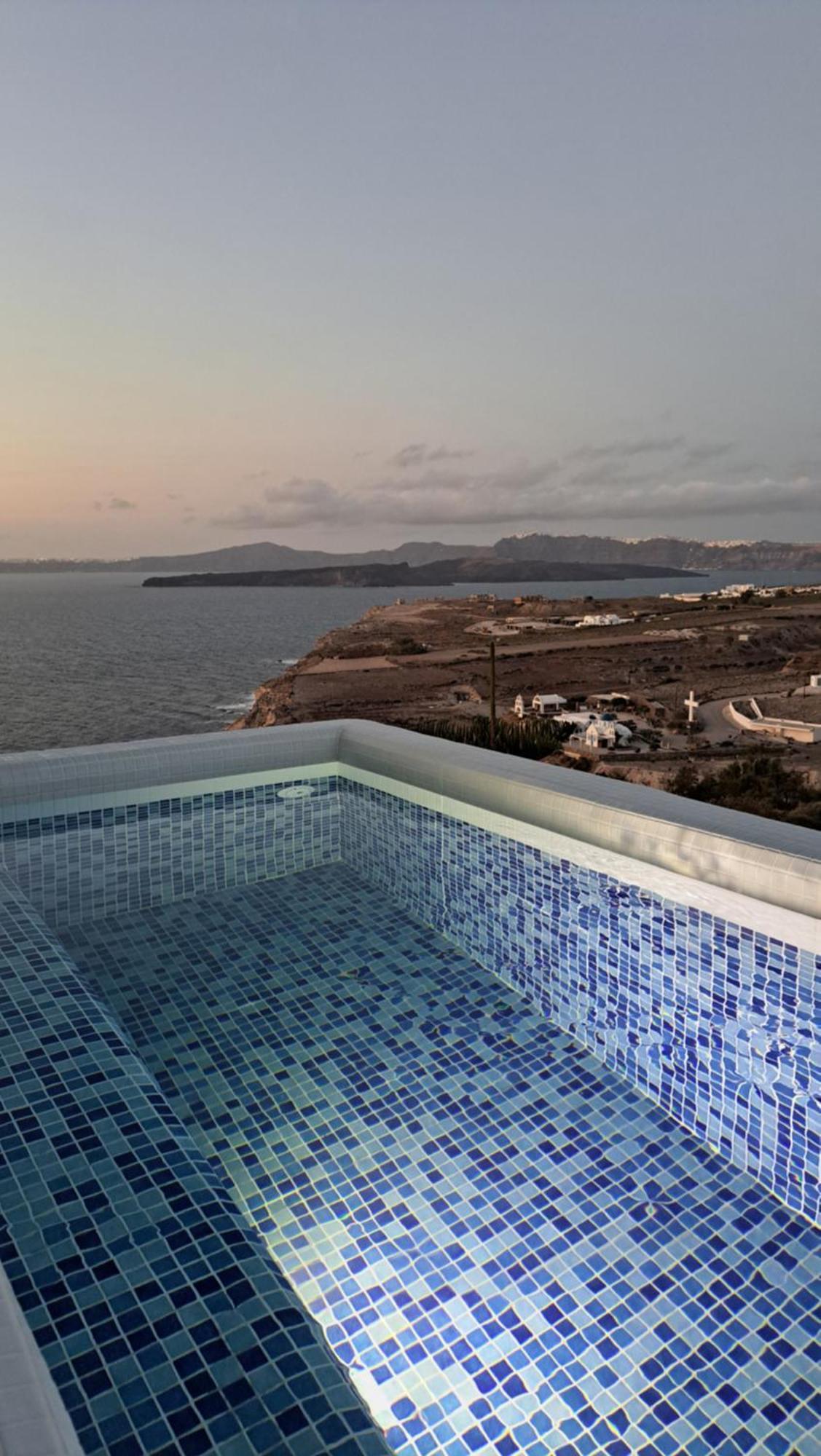 Caldera Heights Apartment Akrotírion المظهر الخارجي الصورة